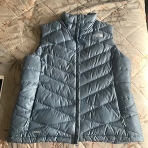 Women’s North Face Puffer Vest Lg
